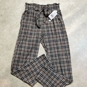 Joe B woman/juniors casual comfy plaid sleep pants. Size XS NWT